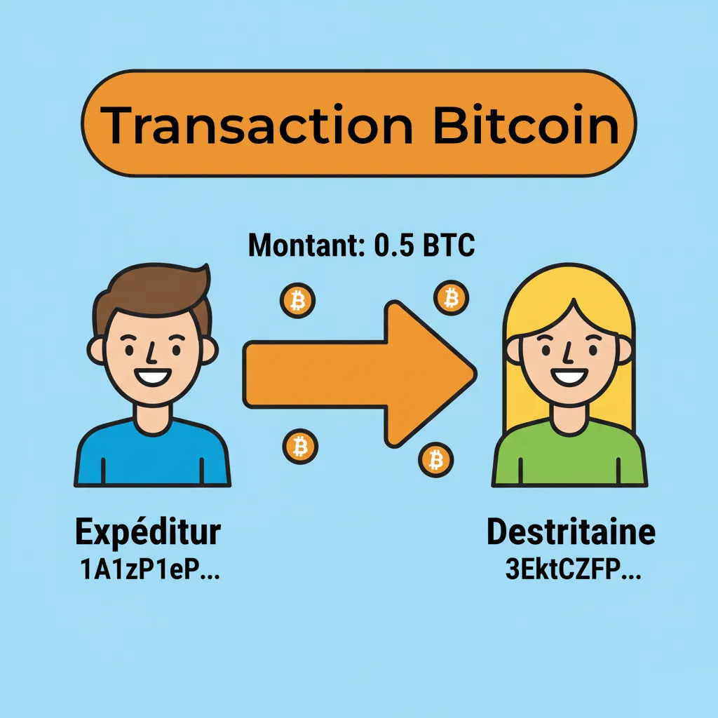 transaction bitcoin btc