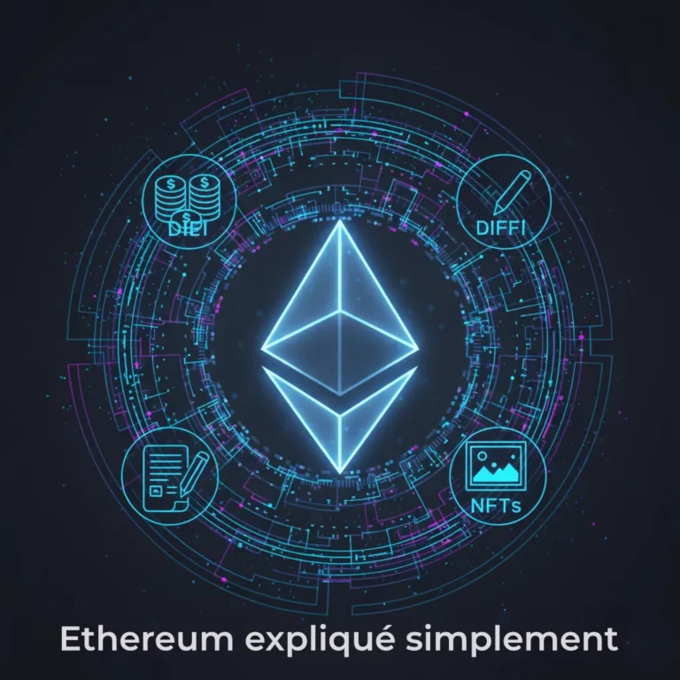 Ethereum explique simplement