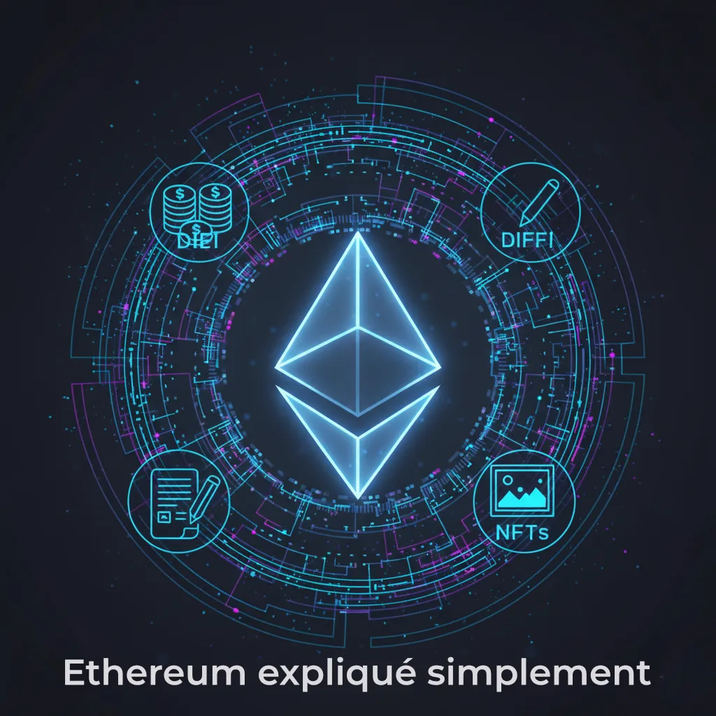 Ethereum explique simplement