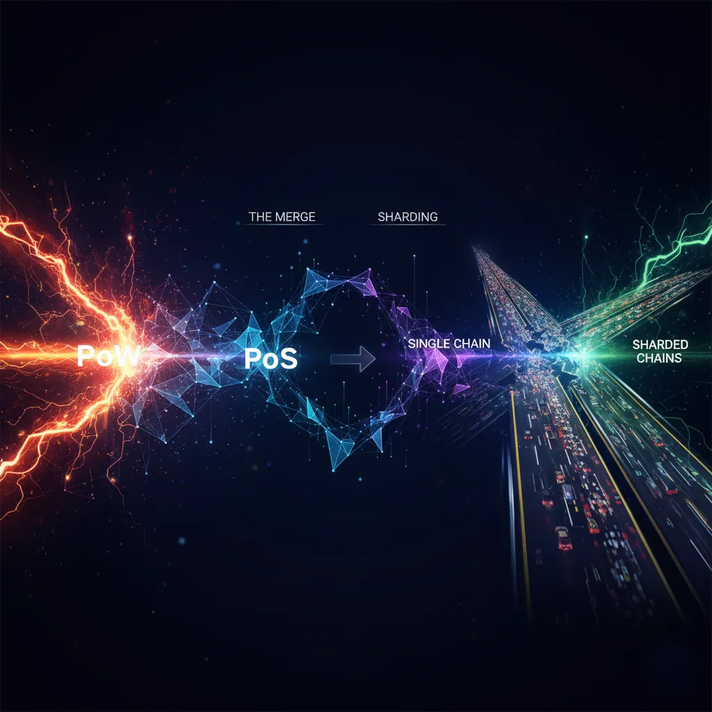 The Future of Ethereum - Proof of Stake & Sharding