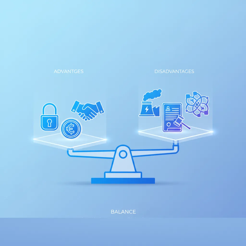 avantages inconvenients blockchain