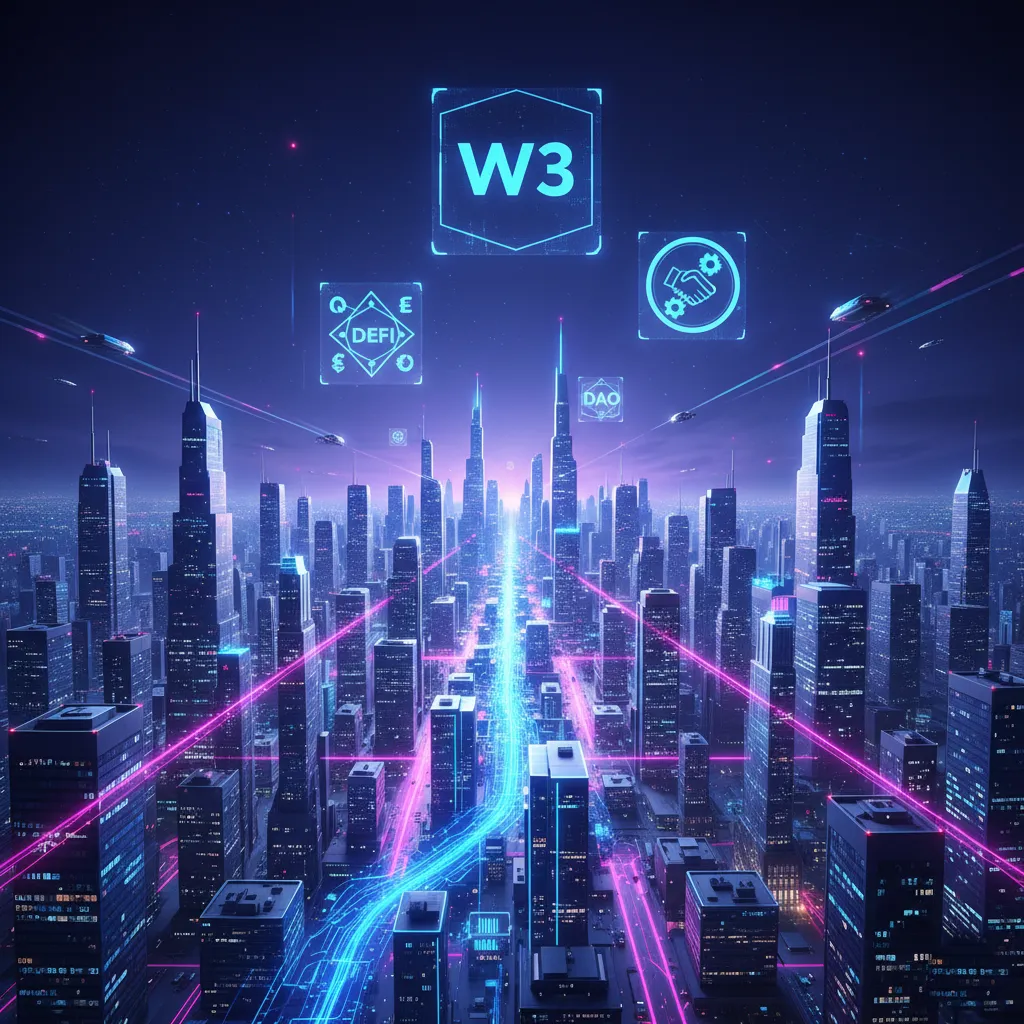 avenir blockchain web3