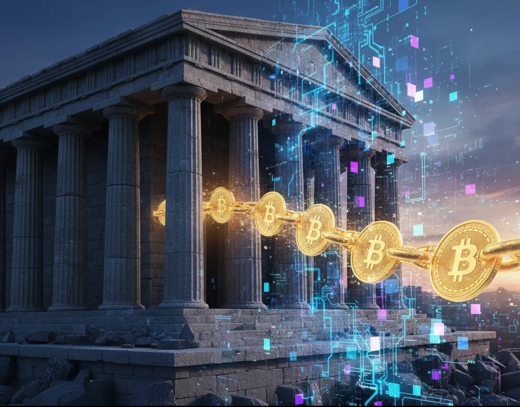 Avenir staking crypto : fusion finance traditionnelle et blockchain institutionnelle