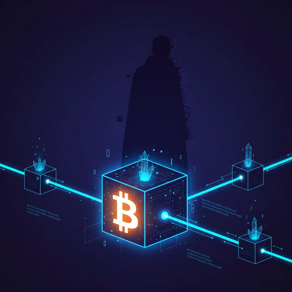 bitcoin naissance blockchain