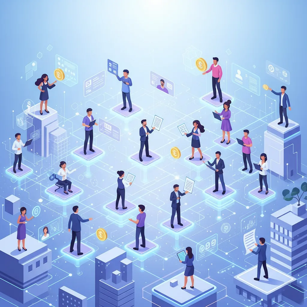 blockchain futur numerique