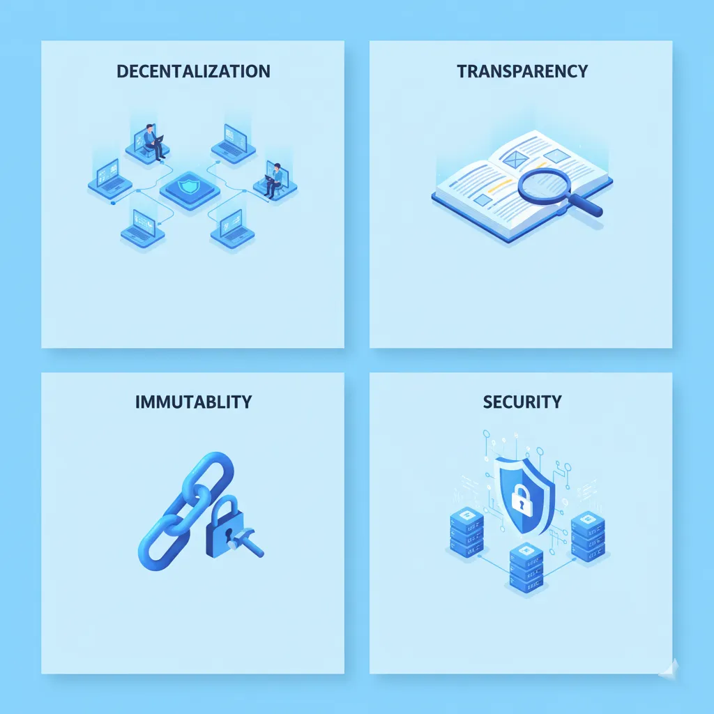 caracteristiques blockchain