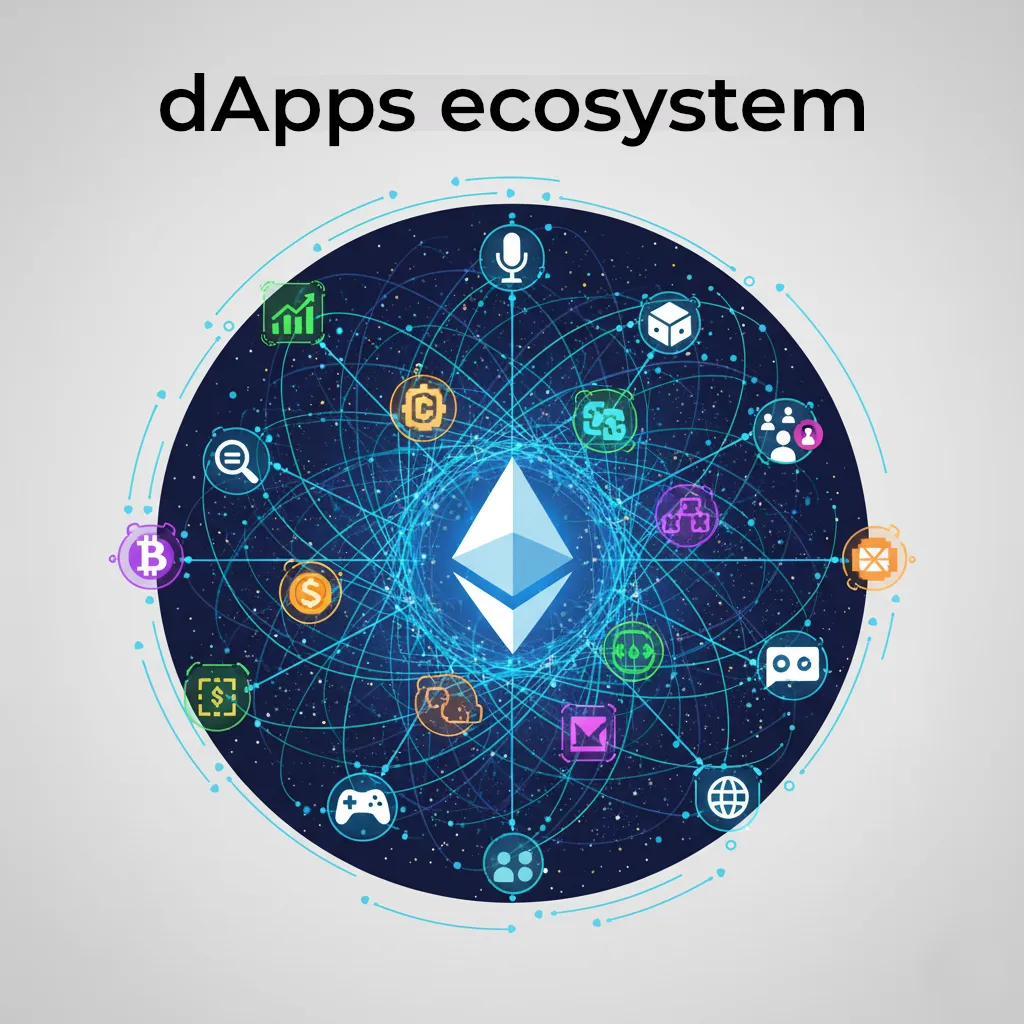  ethereum ecosysteme dapps