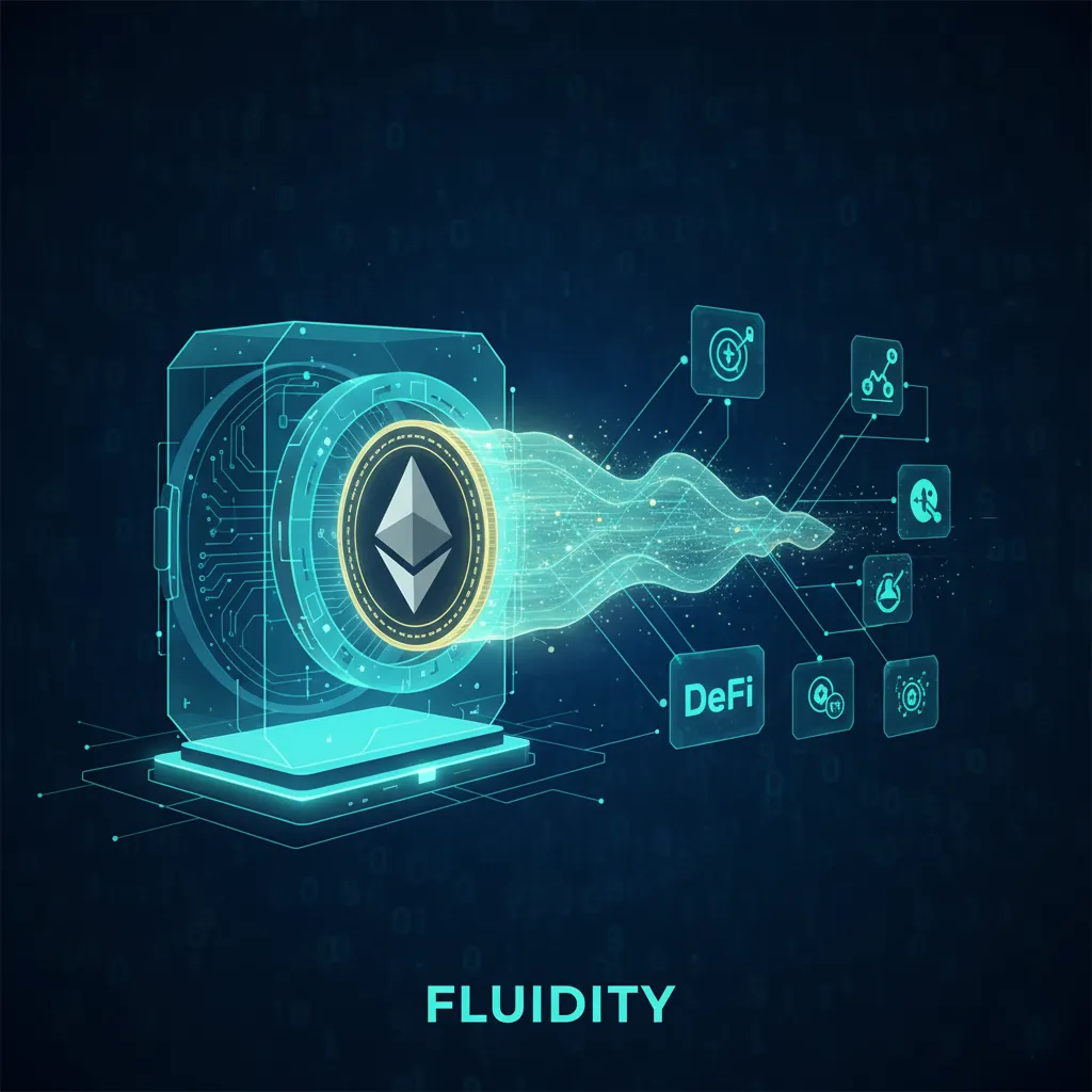 Liquid Staking : jeton staké et jeton liquide pour double rendement crypto.