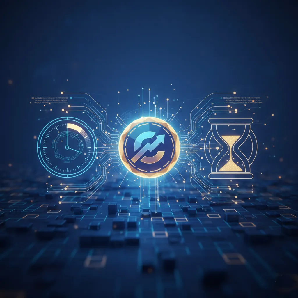 Staking crypto générant revenu passif