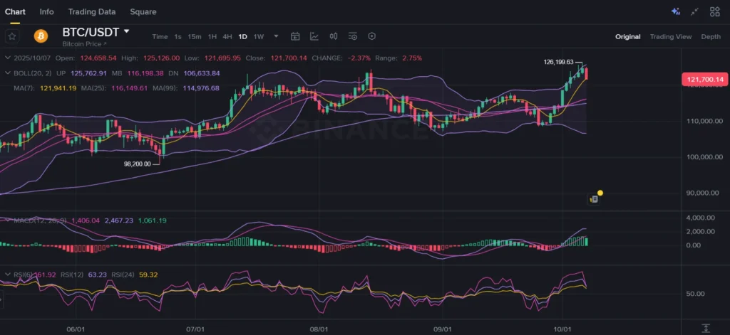 Comparatif visuel des indicateurs techniques crypto pour débutants